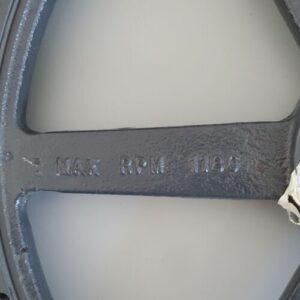 *NEW* Browning 25V2120SF Fixed Pitch Pulley 2 Grooves 21.2" Diameter + Warranty - Image 4