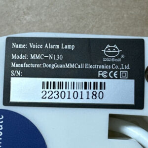 NEW IN BOX- MMCall MMC-N130 Voice Alarm Lamp || WARRANTY & FAST SHIPPED 🇺🇸 - Image 7