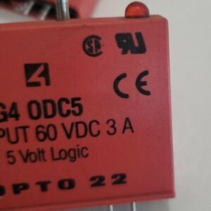 *NEW* LOT OF 14 Opto 22 G4 0DC5 Output 60Vdc 3A 5 Volt Logic Modules + Warranty! - Image 6