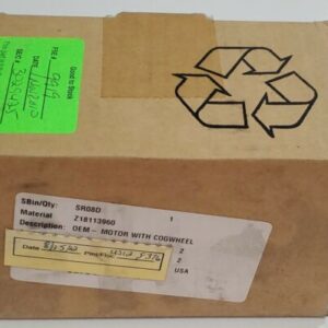 *NEW* GE Healthcare SonceBoz 6600R358 Stepper Motor w/ Cogwheel + Warranty! - Image 8
