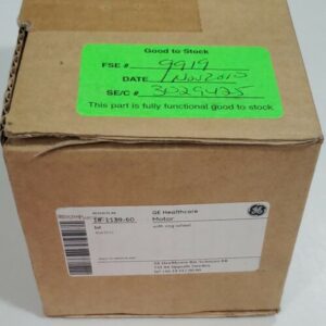 *NEW* GE Healthcare SonceBoz 6600R358 Stepper Motor w/ Cogwheel + Warranty! - Image 9