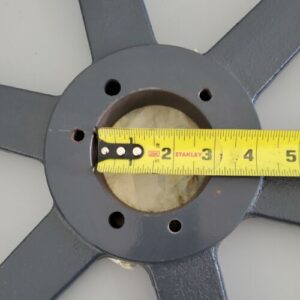 *NEW* Browning 25V2120SF Fixed Pitch Pulley 2 Grooves 21.2" Diameter + Warranty - Image 11