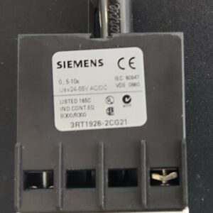 *NEW IN BOX* SIEMENS 3RT1926-2CG21 / 3RT19262CG21 Time Relay Module*WARRANTY* - Image 3