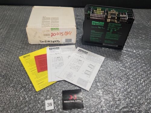 🆕️ Murr Elektronik 85086 Power Supply MSC10-115/24 ⚡️🇺🇸 SHIP+WARRANTY Main Image