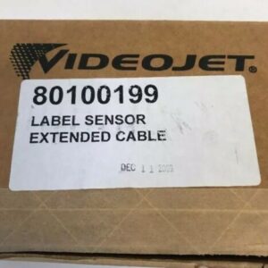 New Videojet 80100199 Label Sensor Extended Cable *Fast Shipping* Warranty! - Image 3