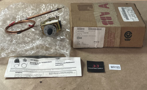 NEW United Electric ABB 55 Series Remote Bulb Temp Controller E55S-E21BC WARRNTY Main Image