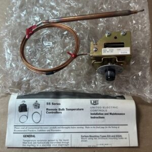 NEW United Electric ABB 55 Series Remote Bulb Temp Controller E55S-E21BC WARRNTY - Image 3