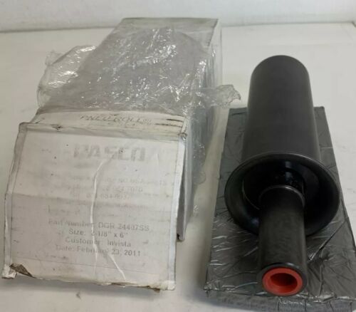 New Pasco DGR-24407SS Pneu-Roll Air Bearing Separator Roller 2-1/8”X 6" Main Image