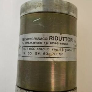 Preowned TECNOINGRANAGGI RIDUTTORI BGT-600 Fast Shipping - Image 2