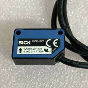SickWS/WE100-2P1439 6052366 photoelectric switch Fast Shipping!+Warranty - Image 2