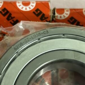 (3) FAG 6208-2Z-L038-C3 Deep Groove Ball Bearing Fast Shipping!+Warranty - Image 3