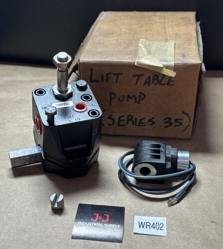 NEW IN BOX- Parker Series 35 Lift Table Pump 2002252 / 4527 L 10 || WARRANTY!!! Main Image