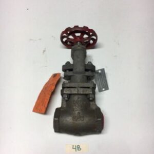 New Aloyco 1" Gate Valve CF3M Fig# 310 Warranty! Fast Shipping! - Image 1