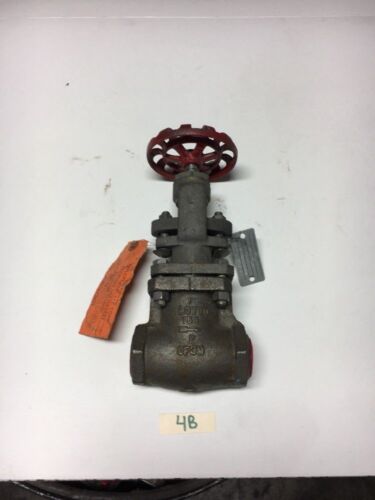 New Aloyco 1" Gate Valve CF3M Fig# 310 Warranty! Fast Shipping! Main Image