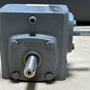 NEW- Boston Gear 715-10-G Right Angle Gear Reducer 10:1 Ratio .95 Input Hp 🇺🇸 - Image 3