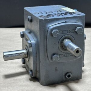 NEW- Boston Gear 715-10-G Right Angle Gear Reducer 10:1 Ratio .95 Input Hp 🇺🇸 - Image 4