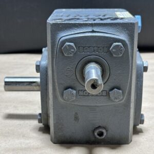NEW- Boston Gear 715-10-G Right Angle Gear Reducer 10:1 Ratio .95 Input Hp 🇺🇸 - Image 5