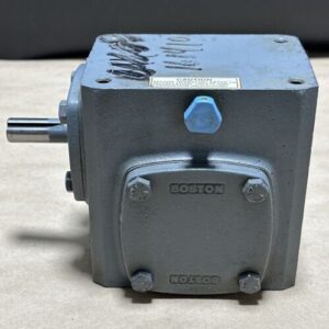 NEW- Boston Gear 715-10-G Right Angle Gear Reducer 10:1 Ratio .95 Input Hp 🇺🇸 - Image 7