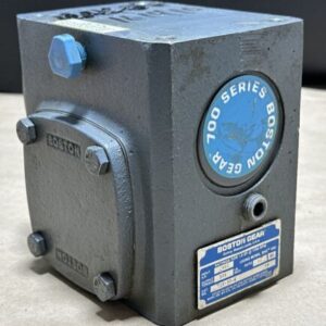 NEW- Boston Gear 715-10-G Right Angle Gear Reducer 10:1 Ratio .95 Input Hp 🇺🇸 - Image 8