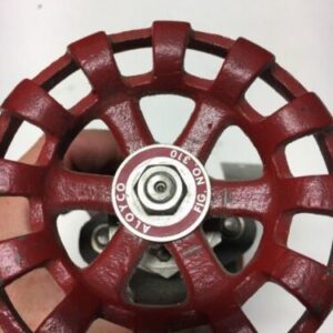 New Aloyco 1" Gate Valve CF3M Fig# 310 Warranty! Fast Shipping! - Image 3