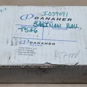 *NEW* Danaher 5707513 Linear Precision Ball Screw Nut 🇺🇸 Made + Warranty! - Image 8