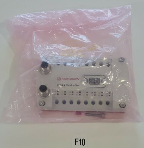*NEW* IMI NORGREN VM10DNFNB00082 DEVICE NET FIELDBUS ASSEMBLY +WARRANTY! Main Image