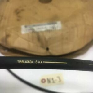 SMC FR Tubing TRBU0604B-100 6mmx4mm 6mm O.D. 1/4 Of Roll Warranty! - Image 3