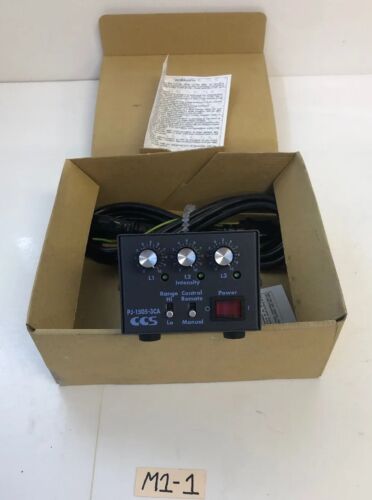 New CCS PJ-1505-3CA Light Source Controller Warranty! Fast Shipping! Main Image