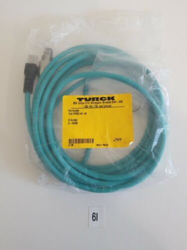 *BRAND NEW* TURCK RJ45 FSFDED 440-4M / U-44345 + Warranty & FAST SHIPPING! Main Image