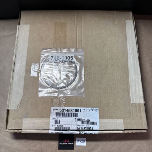 BRAND NEW IN BOX- Warner Electric PB-1525 Magnet Assembly 5314-631-001 2000RPM Main Image