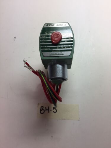 ASCO RED HAT 8262G013 VALVE FAST SHIPPING! Main Image
