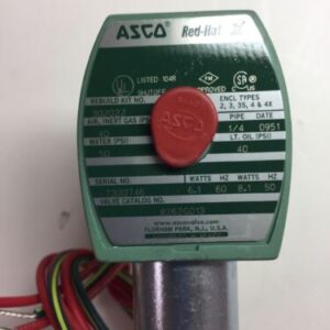 ASCO RED HAT 8262G013 VALVE FAST SHIPPING! - Image 4