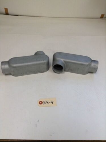 Appleton Unilet 1-1/2" LL Form 35 (Lot of 2) *Warranty*Fast Shipping* Main Image
