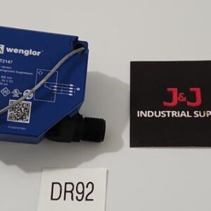*NEW SURPLUS* Wenglor OPT2147 Reflex Sensor 200mm 15...30Vdc 100mA + Warranty! - Image 1