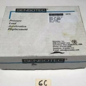 New! Sensotec Load Cell 060-A742-01 0-50 Grams 892842 *Fast Shipping* Warranty! - Image 1