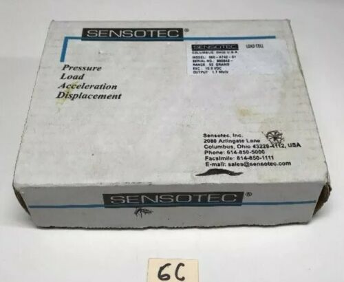 New! Sensotec Load Cell 060-A742-01 0-50 Grams 892842 *Fast Shipping* Warranty! Main Image