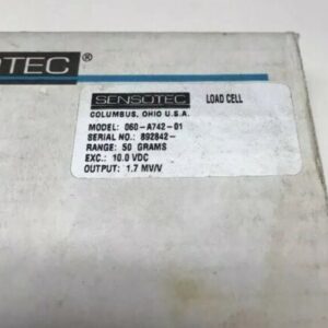 New! Sensotec Load Cell 060-A742-01 0-50 Grams 892842 *Fast Shipping* Warranty! - Image 3