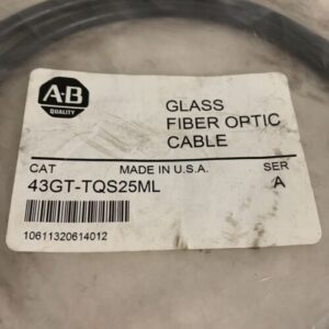 Allen Bradley 43GT-TQS25ML Photoelectric Sensor Switch Fiber Cable (Lot Of 2) - Image 2