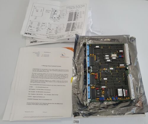 *NEW IN BOX* Pentland Systems MPV906 Circuit Board Fette 2132006 + Warranty! Main Image
