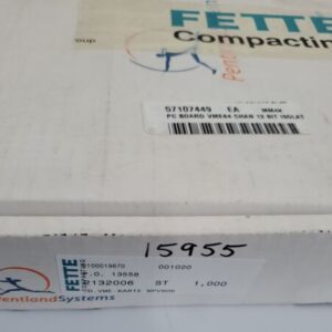 *NEW IN BOX* Pentland Systems MPV906 Circuit Board Fette 2132006 + Warranty! - Image 11