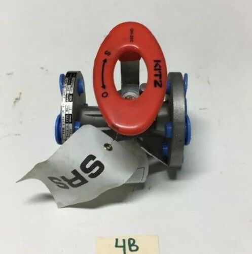 New Kitz 150UTAM (C) Valve 1/2" Class 150 Body CF8M Warranty! Fast Shipping! Main Image
