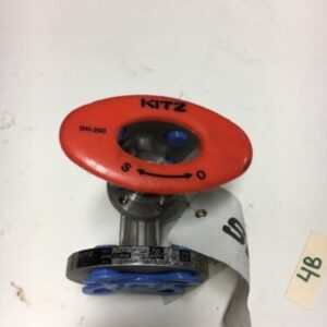 New Kitz 150UTAM (C) Valve 1/2" Class 150 Body CF8M Warranty! Fast Shipping! - Image 4