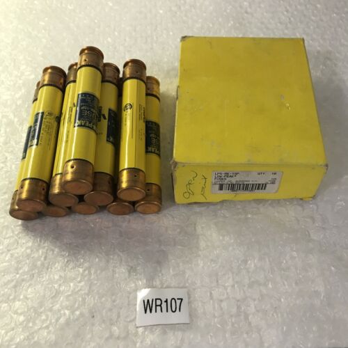 Cooper Bussmann Duel-Element Time -Delay Fuse LPS-RK-1SP 600 VAC Or Less 300VDC Main Image