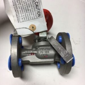 New Kitz 150UTAM (C) Valve 1/2" Class 150 Body CF8M Warranty! Fast Shipping! - Image 5