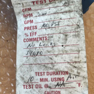 BRAND NEW NO BOX- Rexroth Air Cylinder Motion Industries K14934680 100PSI Tested - Image 4