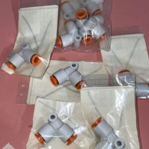 Large Lot Of New SMC Fittings 1/4" NP See Photos Fast Shipping +Warranty - Image 5