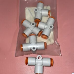 Large Lot Of New SMC Fittings 1/4" NP See Photos Fast Shipping +Warranty - Image 7