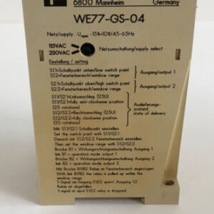 *Pre Owned* Pepperl Fuchs WE77-GS-04 6800 Mannheim + *Warranty* - Image 1