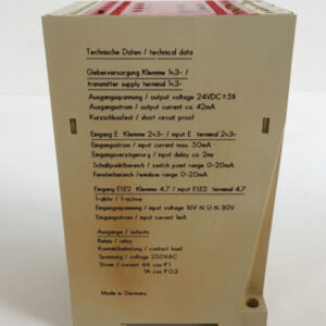 *Pre Owned* Pepperl Fuchs WE77-GS-04 6800 Mannheim + *Warranty* - Image 4