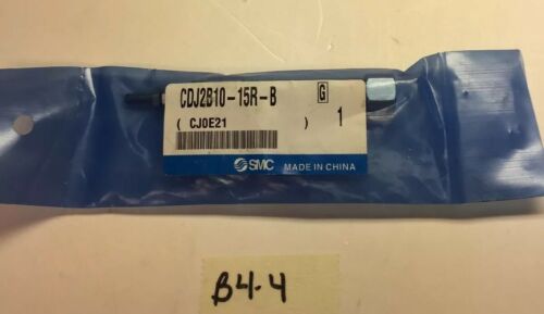 New SMC CDJ2B10-15R-B Pneumatic Cylinder Warranty Fast Shipping Main Image